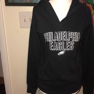 Philadelphia eagles V-neck hoodie & Tshirt bundle